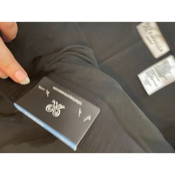 Rafaela Skort Women’s Size large Black Stretch Above Knee NWT - Picture 8 of 11